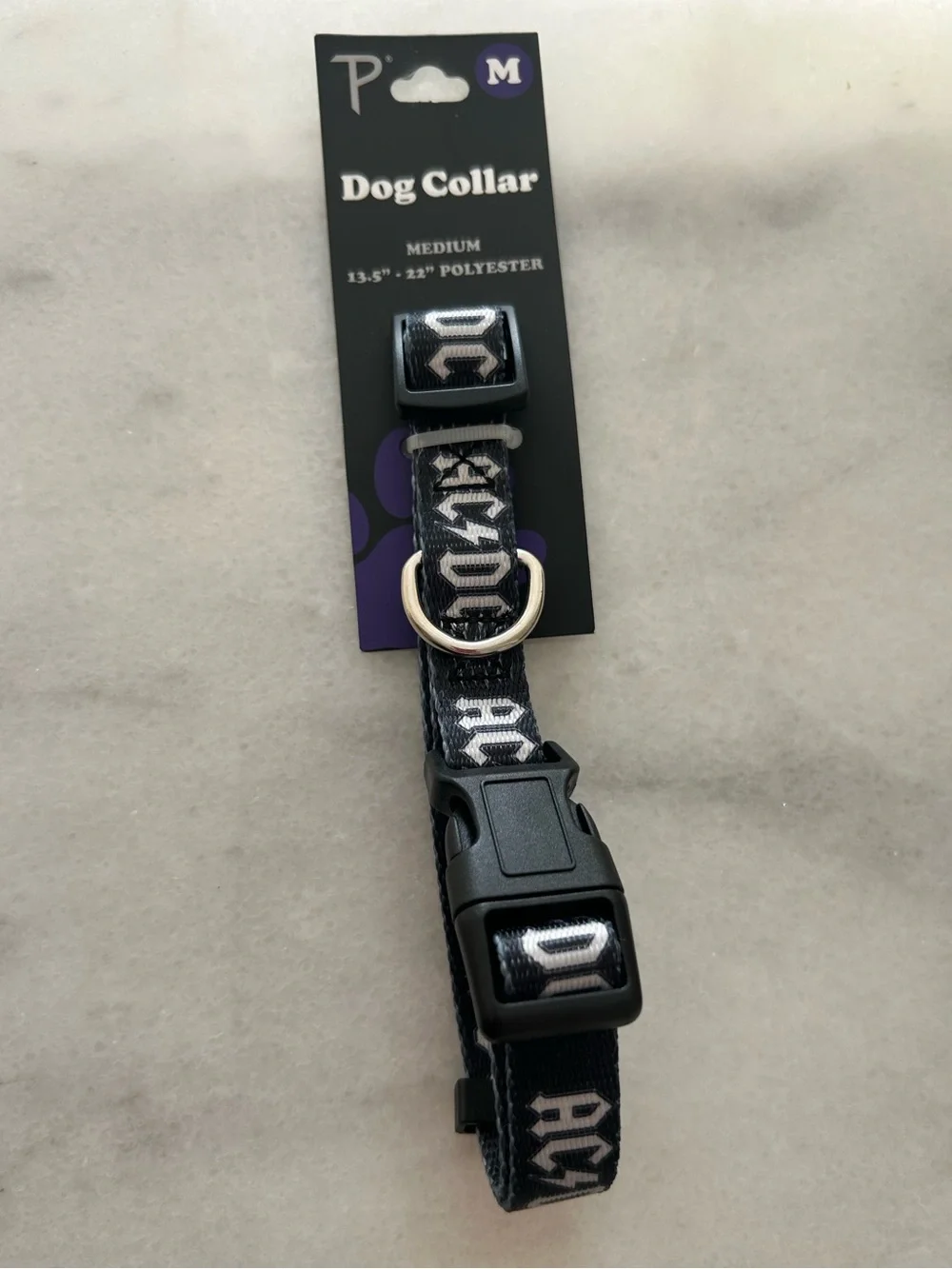 AC/DC Dog Collar